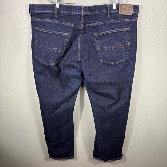 Polo Ralph Lauren Men's Denim Jeans Size 48Bx32 Dark Wash Everyday Casual Pants - Picture 13 of 14